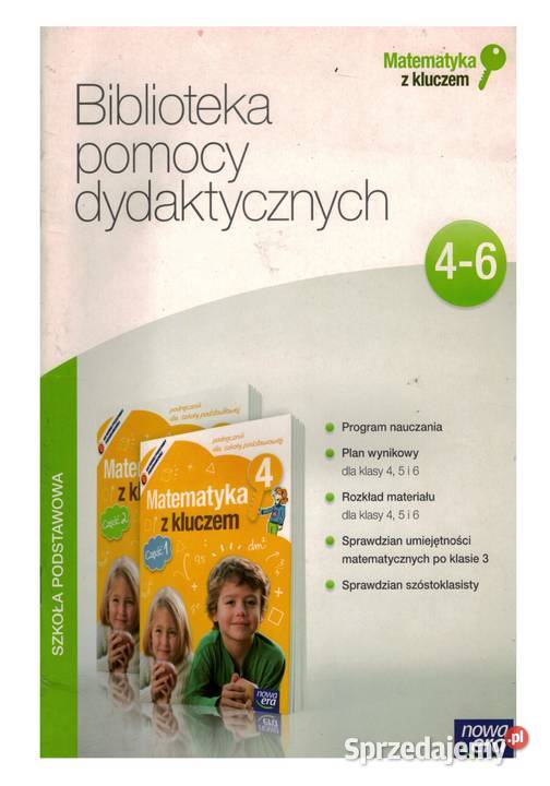 Biblioteka pomocy dydaktycznych Matematyka z Rzeszów sprzedam