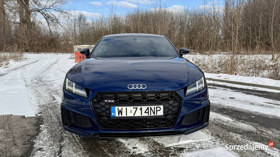 Audi TT Coup Quattro 20TFSI STronic 2018 Lidzbark Warmiński sprzedam