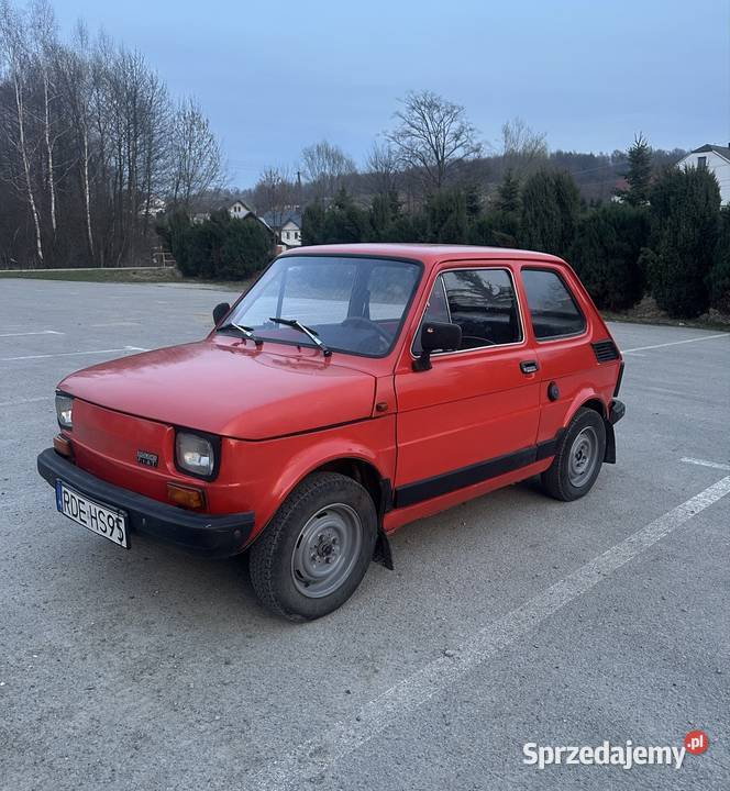 Fiat 126 Maluch 1990r Pilzno