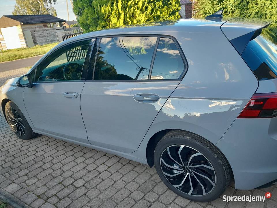 Vw golf 8 kujawsko-pomorskie Włocławek
