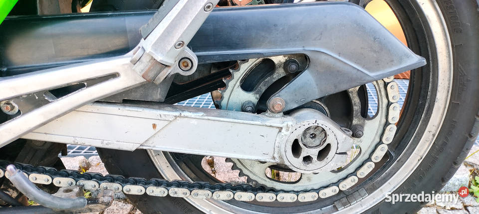 Kawasaki GPZ 750R 1985 20 lat u mnie Druga kawa benzyna Łaziska Górne