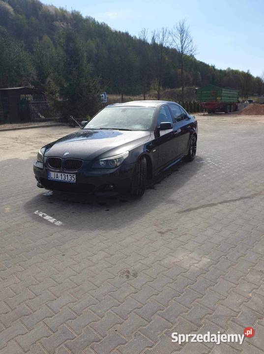 BMW E60 535D Kraśnik