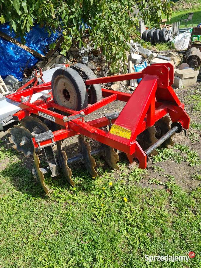 Brona talerzowa strumyk 2x7 Mirzec