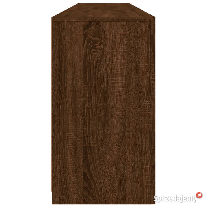 Szafka z oświetleniem LED brązowy dąb 1815x37x67 Pozostałe Meble Warszawa