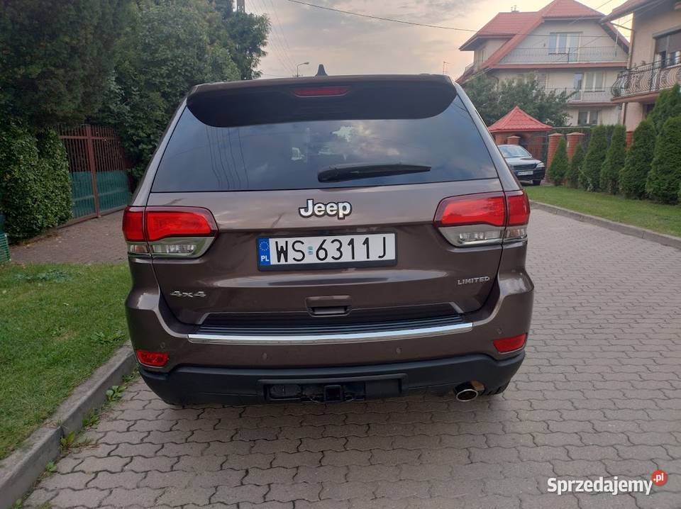 grand cherokee 2021r 51000 automatyczna