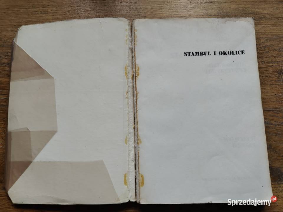 Stambuł i W Hensel przewodnik turystyczny KAW