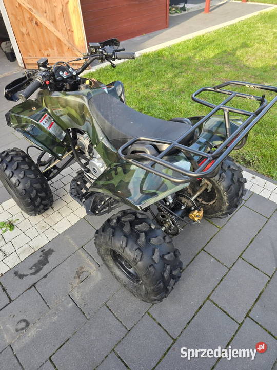 Quad 125 Garno