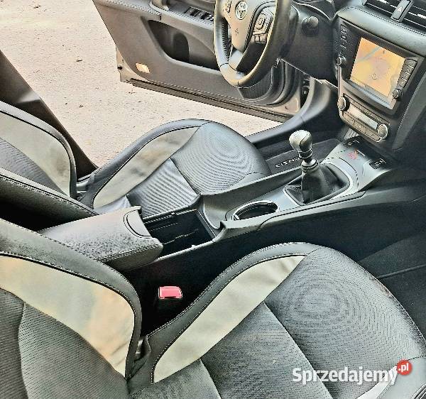 Toyota Avensis IV 20D4D 143 56tkm Klima Skóra ESP