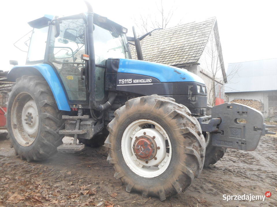Ciągnik Traktor holland ts 115 Janów