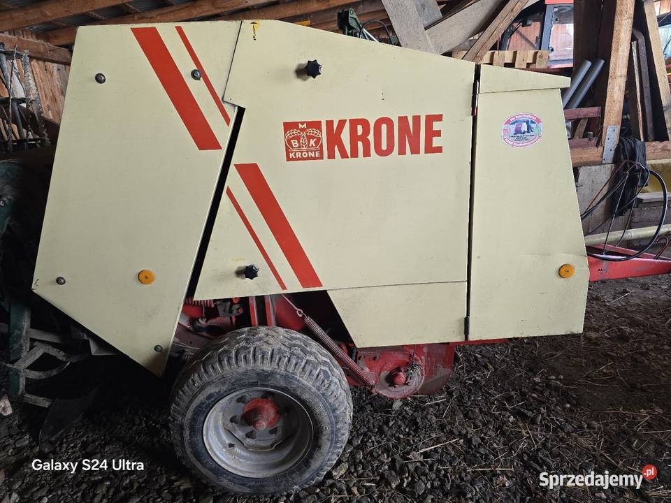 Prasa krone KR125 Żywiec