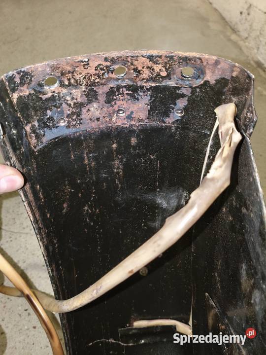 Oryginalny błotnik koła bocznego wózka Ural M67 Leszno