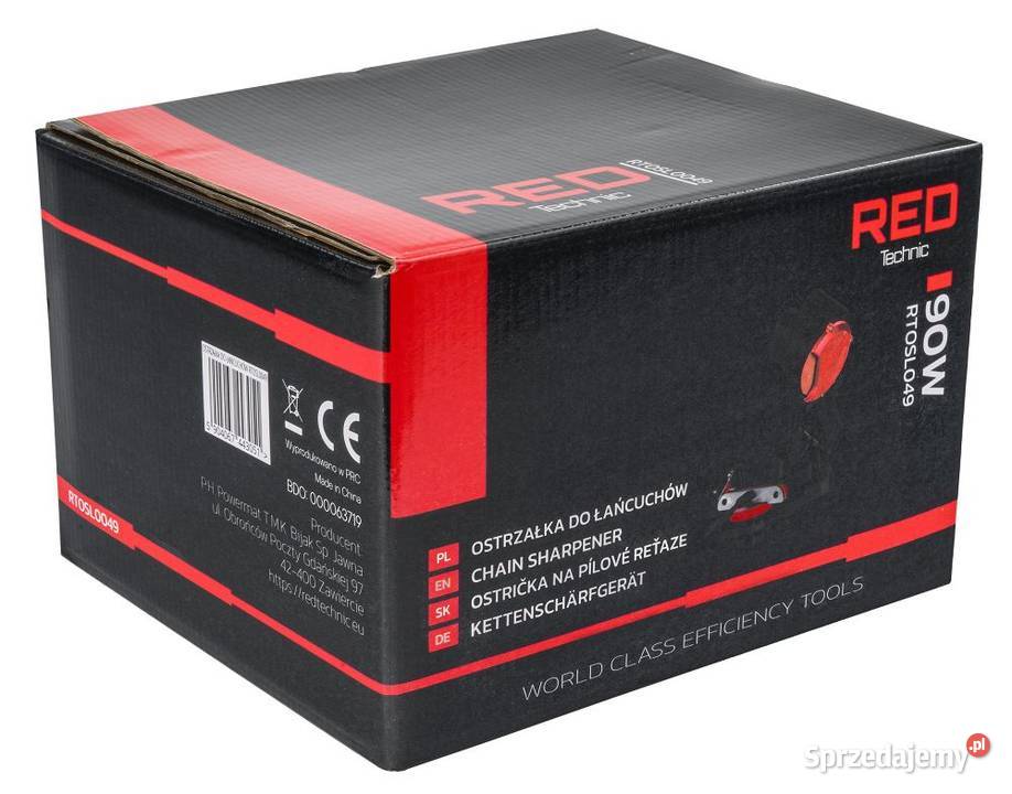 OSTRZAŁKA DO ŁAŃCUCHÓW PILAREK PIŁ ELEKTRYCZNA Siedlce