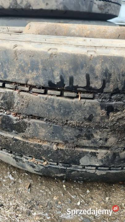 Koło felga opona TR685 24570 175 Renault Midlum wielkopolskie
