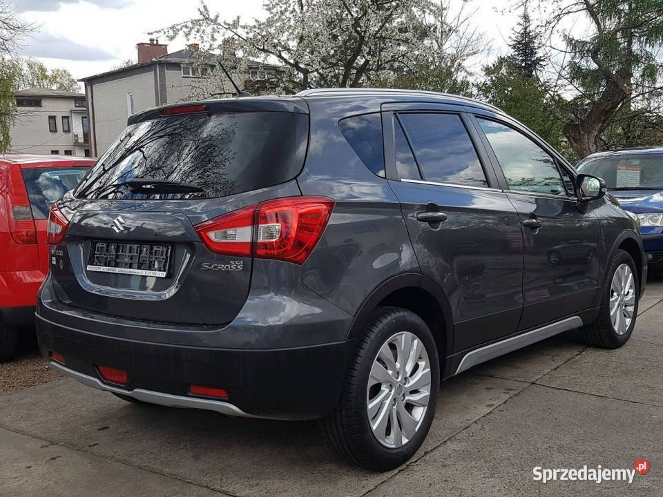 Suzuki SX4 SCross Bewypadkowy 10 KRAJOWY 4x4 17 elektrochrom. lusterka boczne Motoryzacja