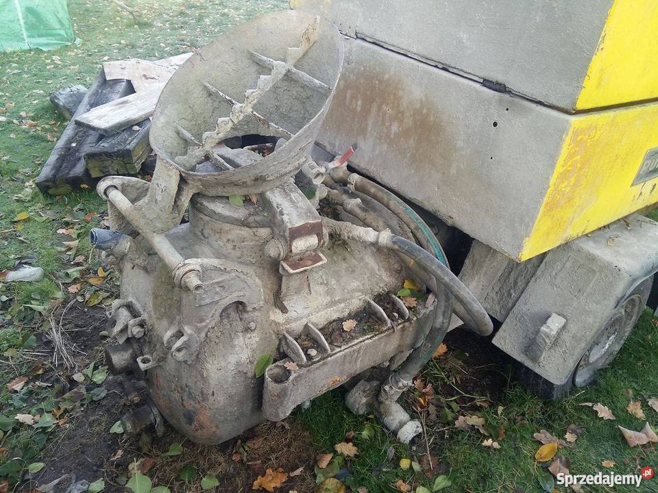 MIXOKRET PUTZMEISTERMASZYNA DO Rok produkcji 89 Koszęcin sprzedam