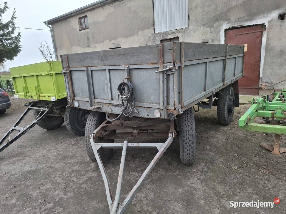 Przyczepa Ogorzelice