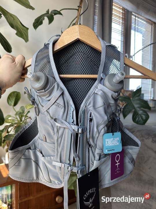 Kamizelka do biegania Osprey Dyna 6 damska Kraków sprzedam