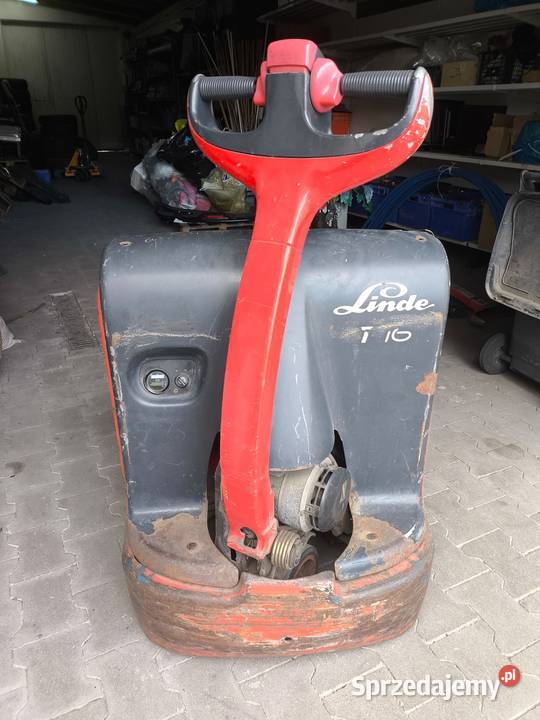 LINDE PALECIAK ELEKTRYCZNY T16 elektryczny Łuków