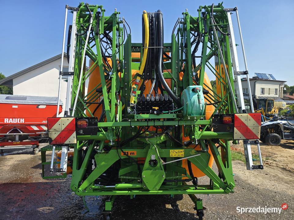 Opryskiwacz amazone uf 1801 ug hardi ux rau 21m sprzedam
