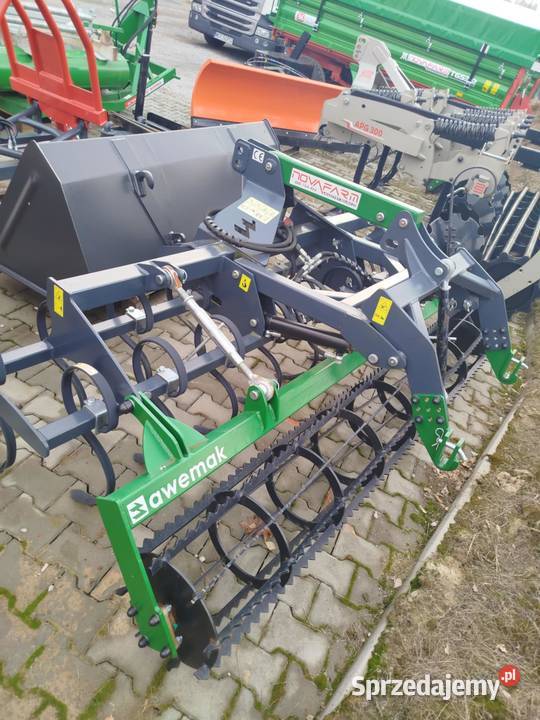 Agregat UprawowoSiewny AWEMAK JAGA 27M Agregaty łódzkie