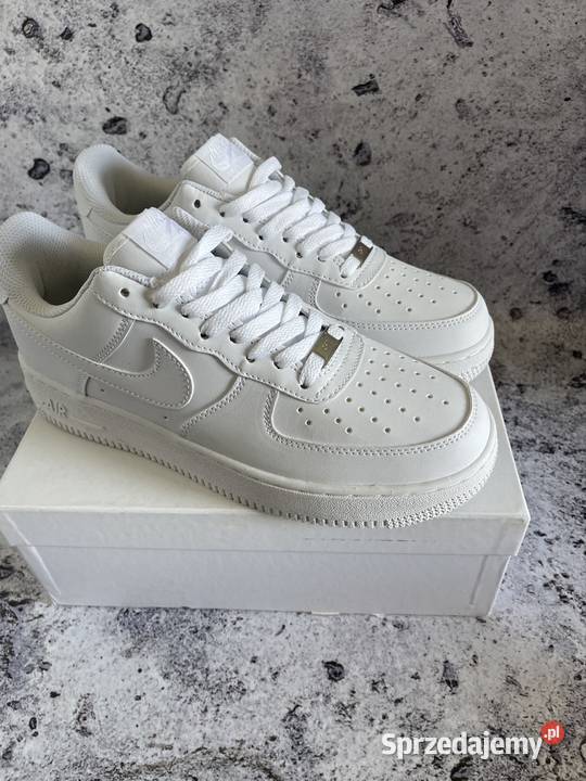 Nike Airforce 1 białe Łapy