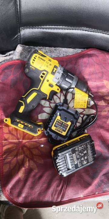 DeWalt DCD796 ładowarka i akumulator 2Ah Hrubieszów