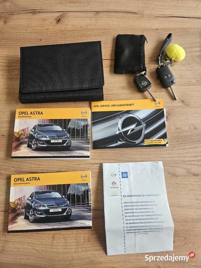 Opel Astra J Sports Tourer INNOVATION benzyna Libiąż