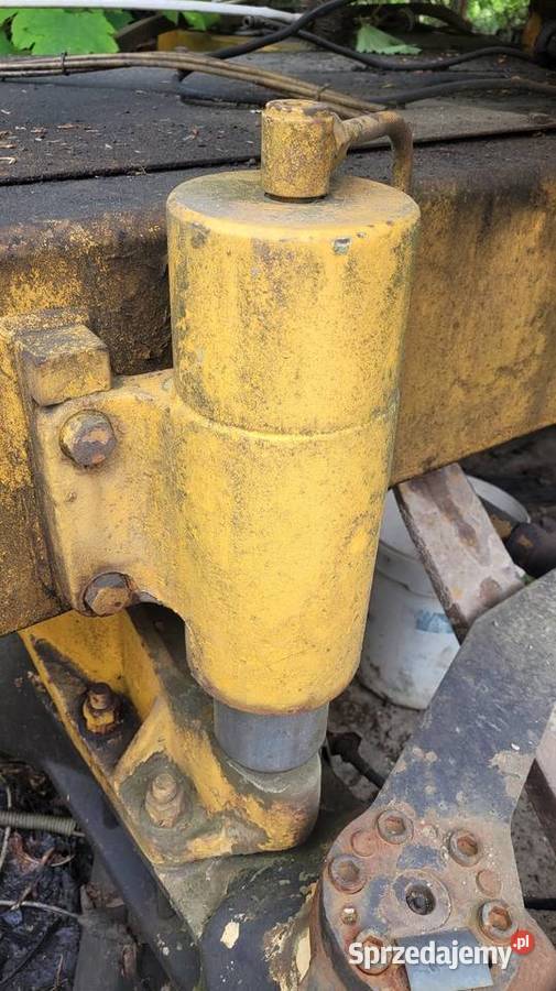 Koparka kołowa liebherr 901 czesci Tomaszów Lubelski