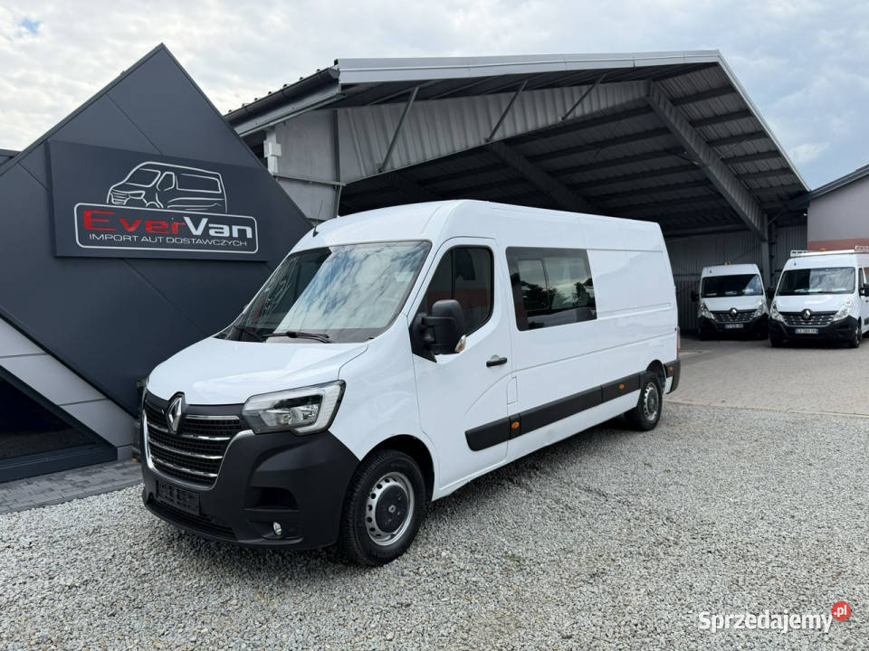 Renault Master L3H2 7 osobowy brygadówka lift Warszawa