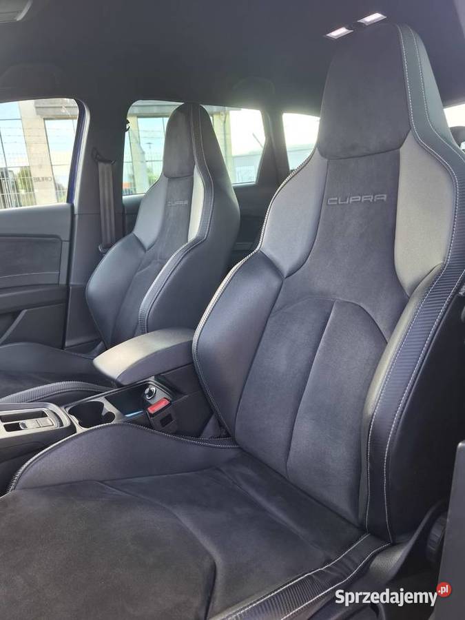 Seat Leon CUPRA 20 tfsi 300 4X4 Salon Polska Gdańsk