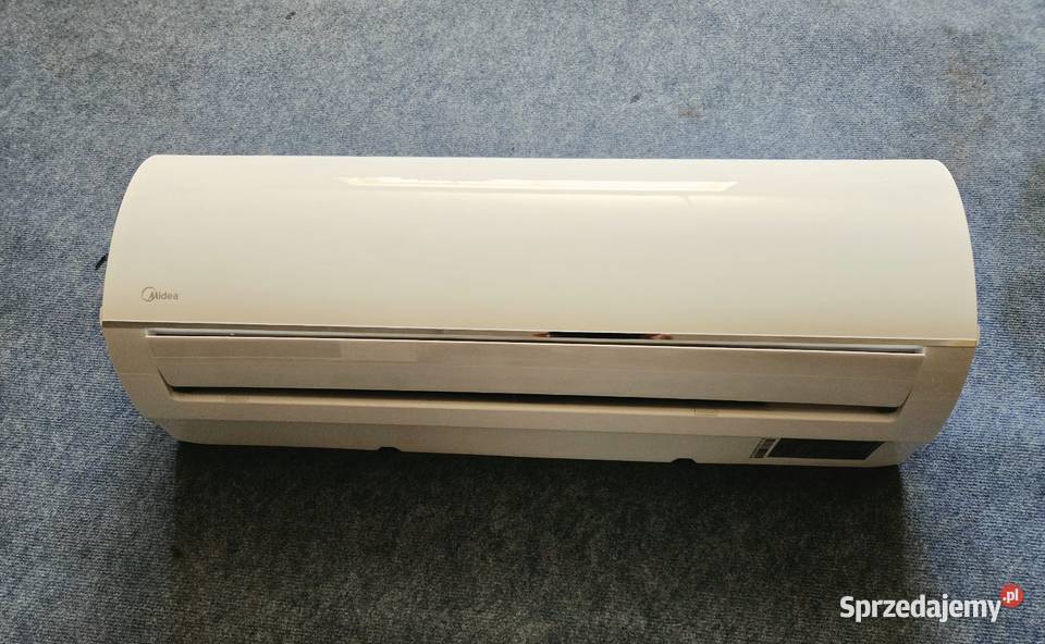 Klimatyzacja midea 35kw z funkcją grzania Pozostałe Łódź