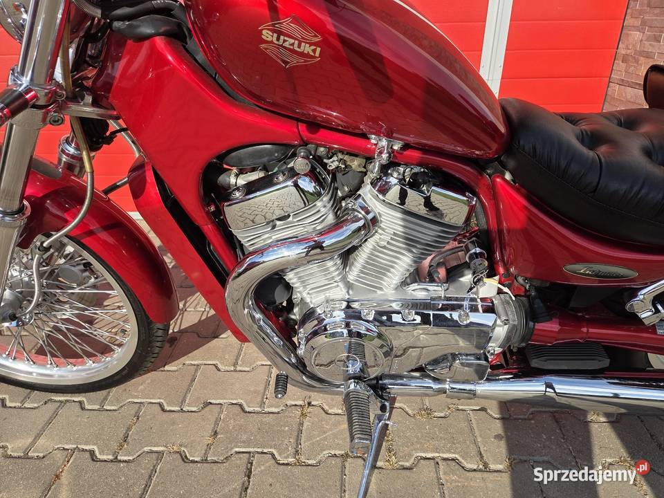 Suzuki vs 600 intruder łódzkie