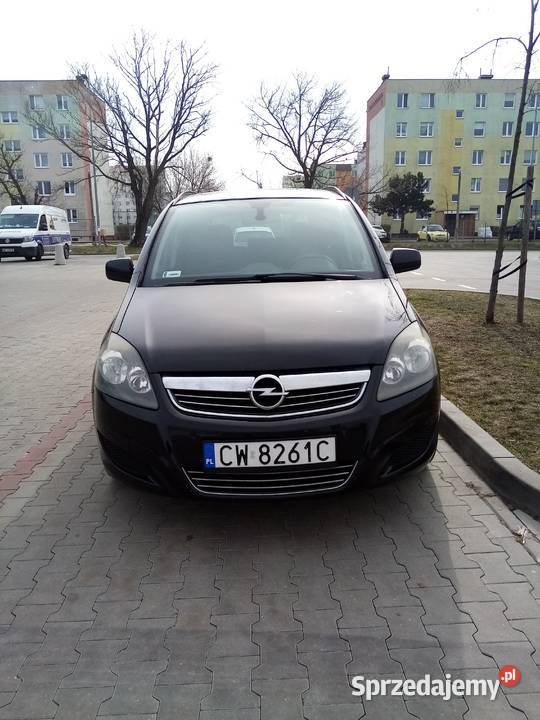 Sprzedam Opel Zafira nieuszkodzony Włocławek sprzedam