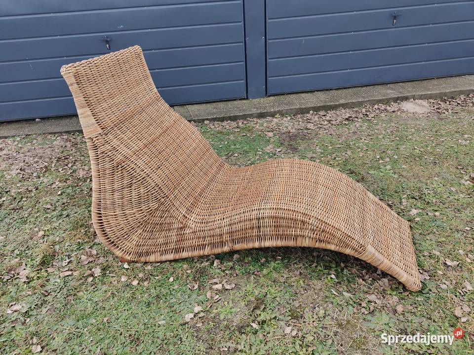 Leżanka IKEA Rattanowawiklinowa Aleksandrów Łódzki