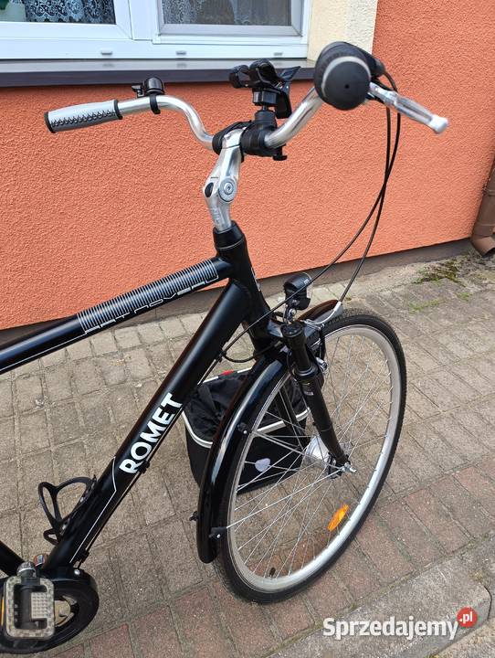 Rower Romet ART noveau 3 czarny Osiek nad Notecią sprzedam