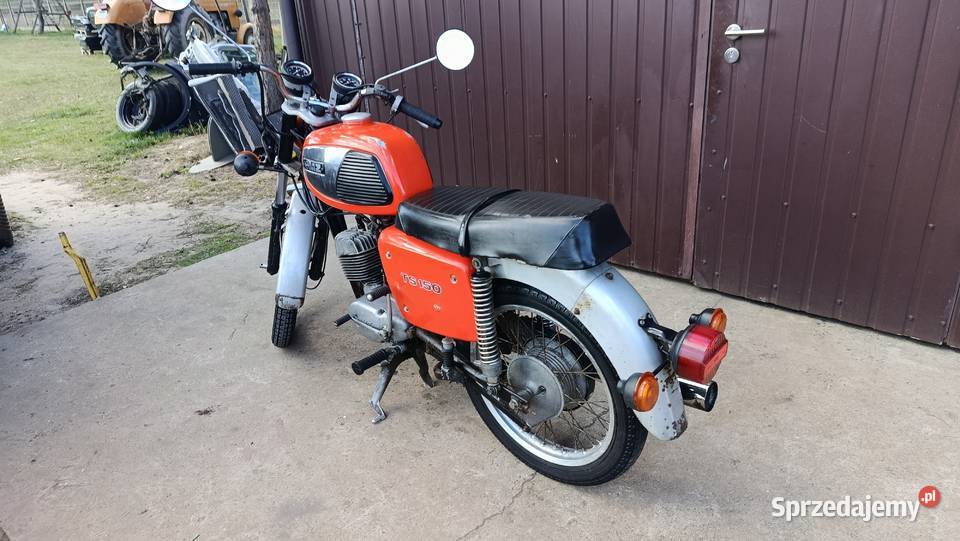 MZ TS 150 okazja Warszawa
