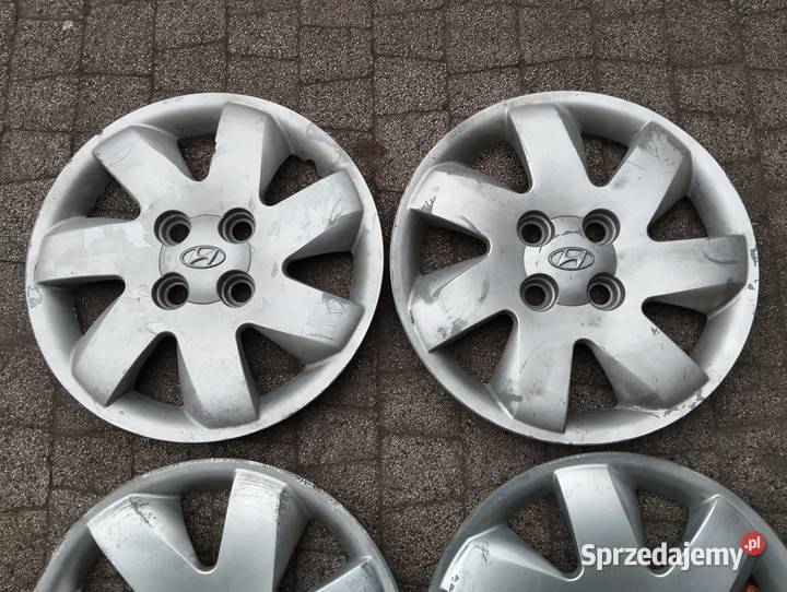 Kołpak Hyundai 14 Getz 4x100 sztukę 529601C400 sprzedam