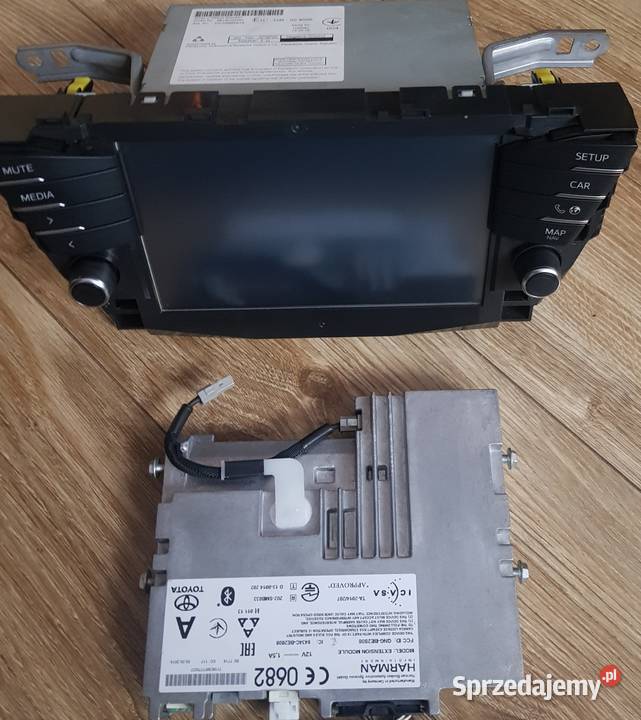 Nawigacja Radio TOYOTA AVENSIS T29 Radom