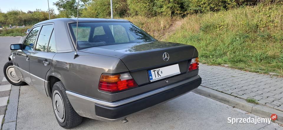 MercedesBenz 230E W124 23 Benzyna 1991r Ładny sprzedam