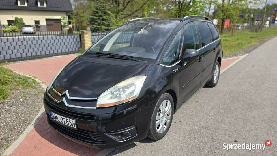 Citroen C4 Grand Picasso I 20062013 ASR (kontrola trakcji)