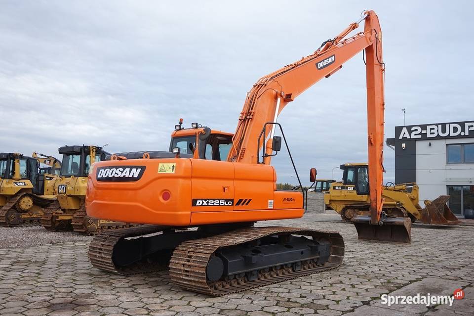 DOOSAN DX 225 Long Reach Tuliszków