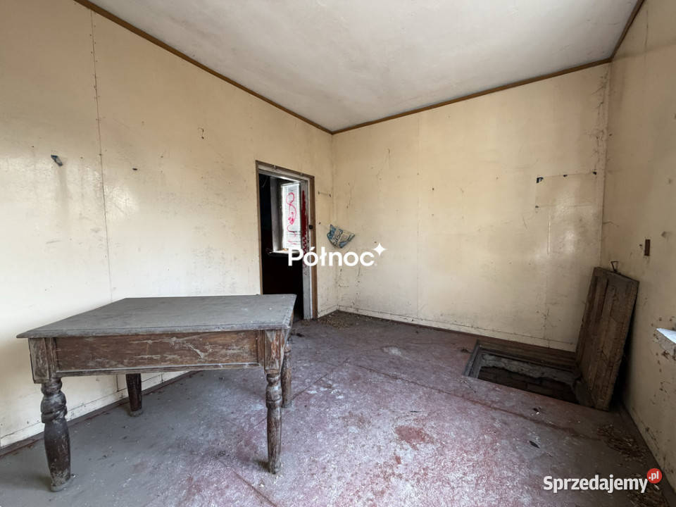Dom do kapitalnego remontu duży potencjał mieszkalny Międzyrzec Podlaski sprzedam
