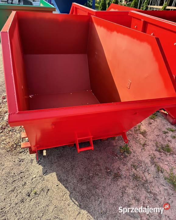 Kontener mulda koleba 3m3 kontener na gruz Niedrzew Pierwszy