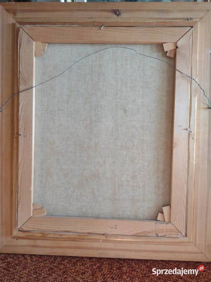 Obraz olejny kujawsko-pomorskie Toruń