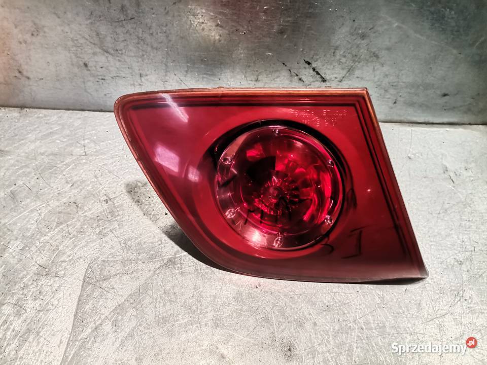 MAZDA 3 I BK HB LAMPA LEWY TYŁ W KLAPE osobowe Nowy Sącz