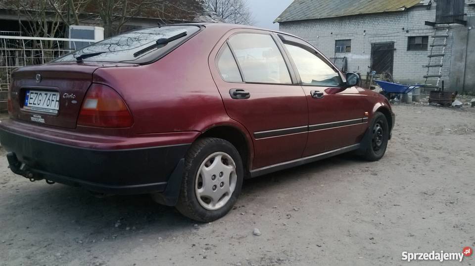 Honda civic tanio dzis taka autoalarm Kutno