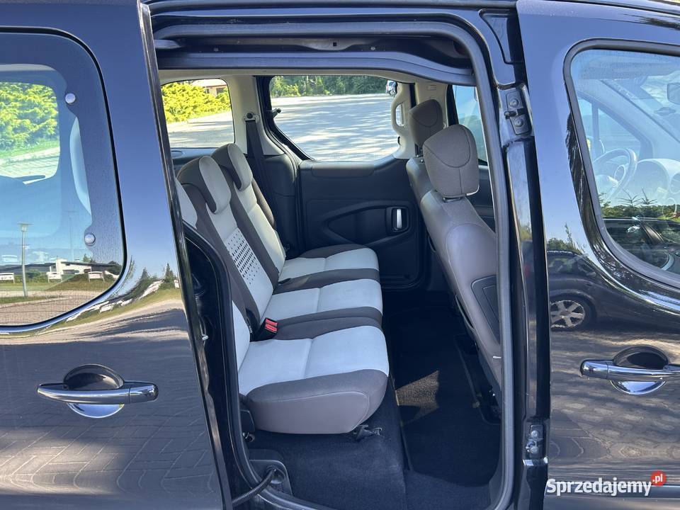 Citroen Berlingo 16i Multispace Klimatyzacja