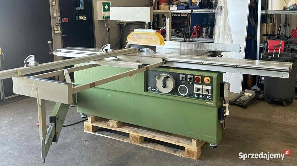 GRIGGO SC320 pila formatowa Nowy Targ