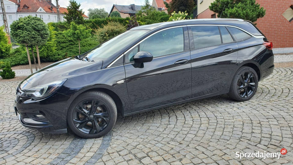 Opel Astra 119 Sports Tourer F VAT 23 klimatron wielofunkcyjna kierownica Głogówek