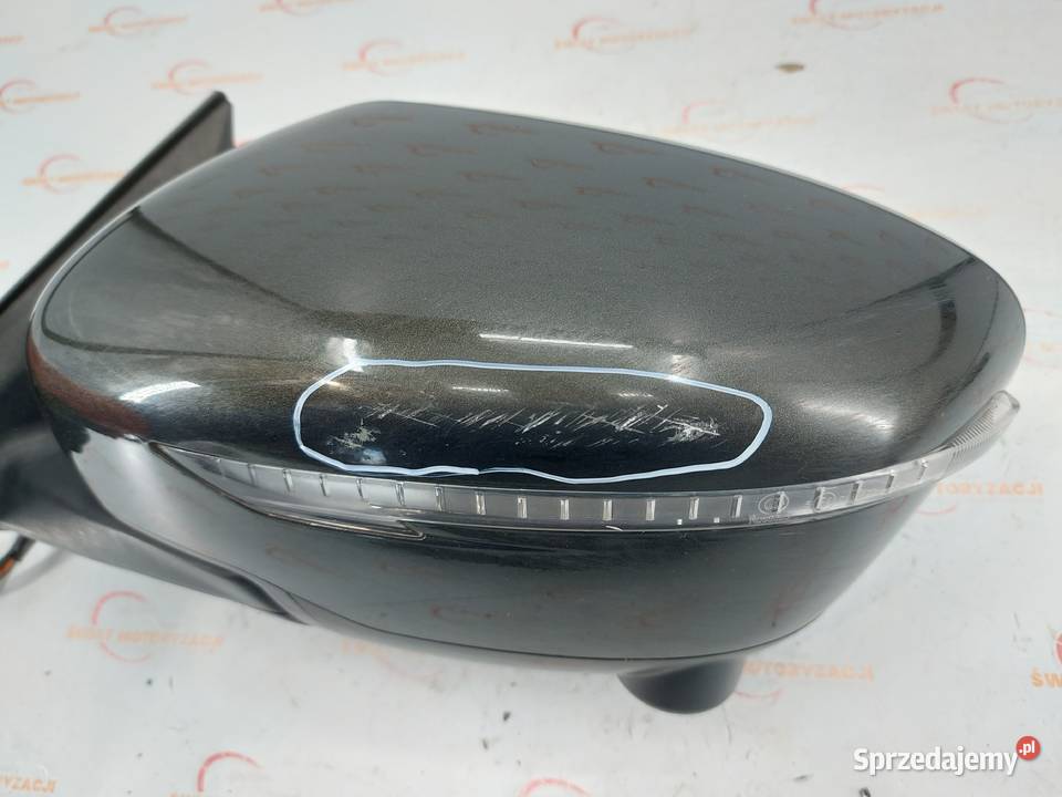 NISSAN XTRAIL III T32 17r lusterko lewe kamera Kielce